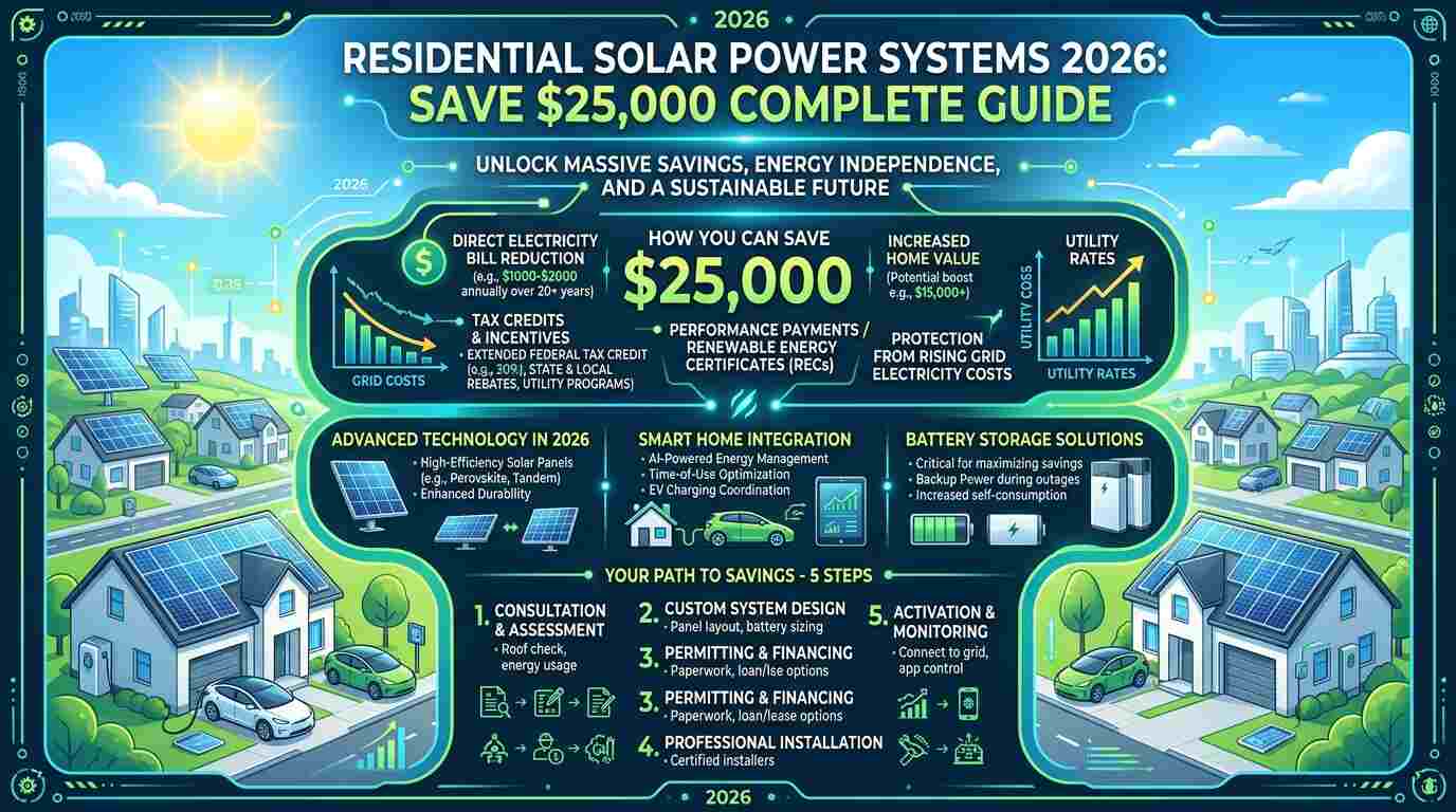 How Much Residential Solar Power Systems Cost in 2026
