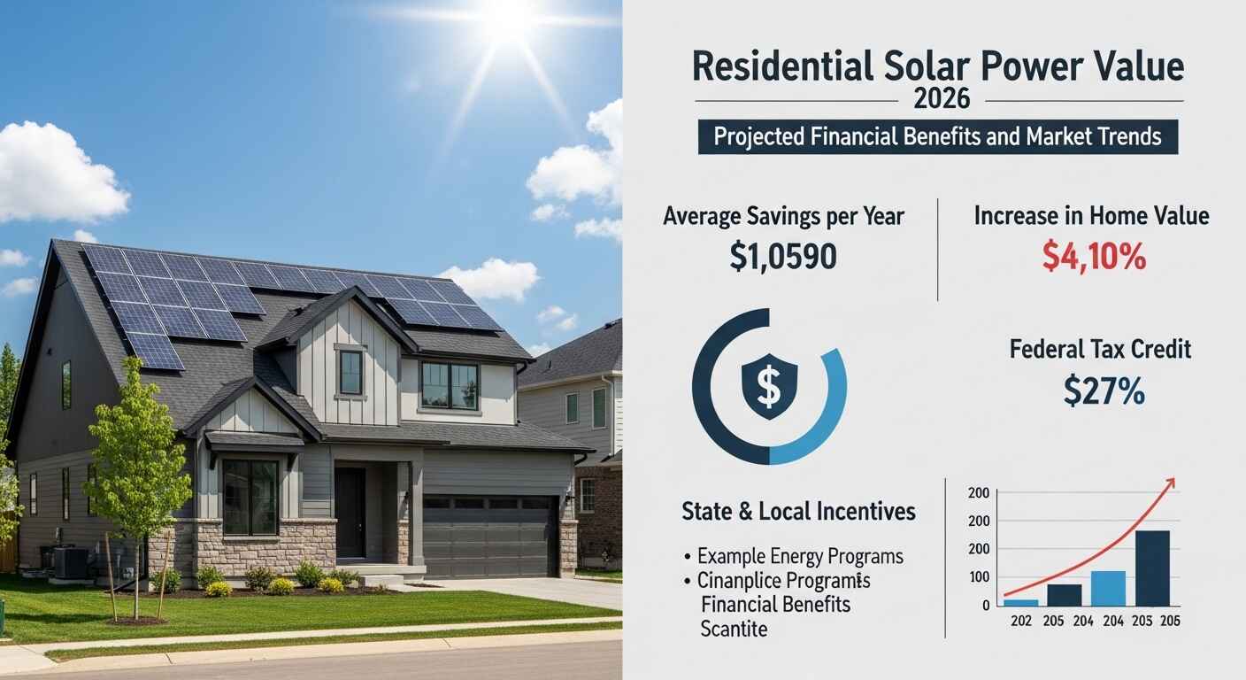 Solar Power Savings and Returns — The Real Numbers 