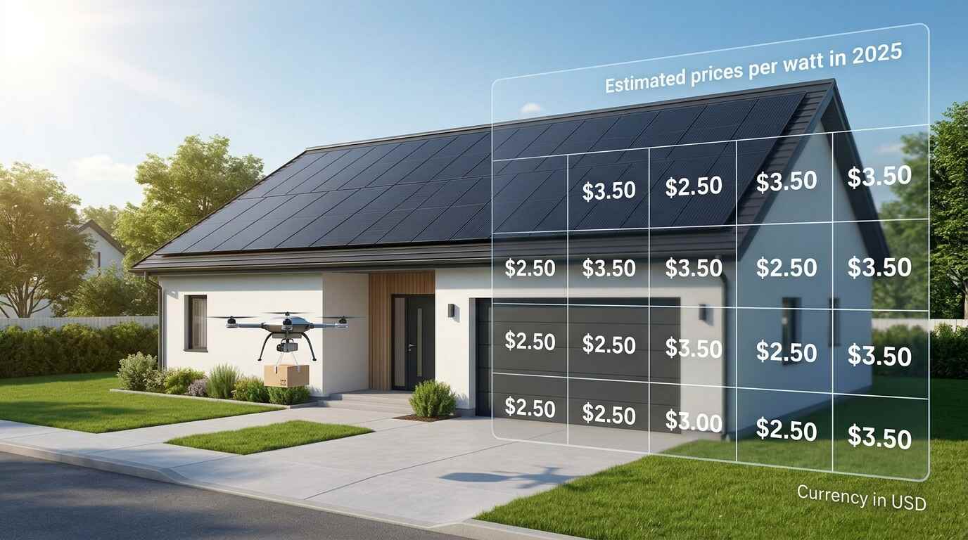 Solar Price History & 2026 Forecast
