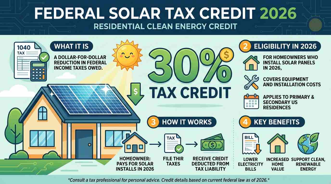 Solar Tax Credit and Home Value