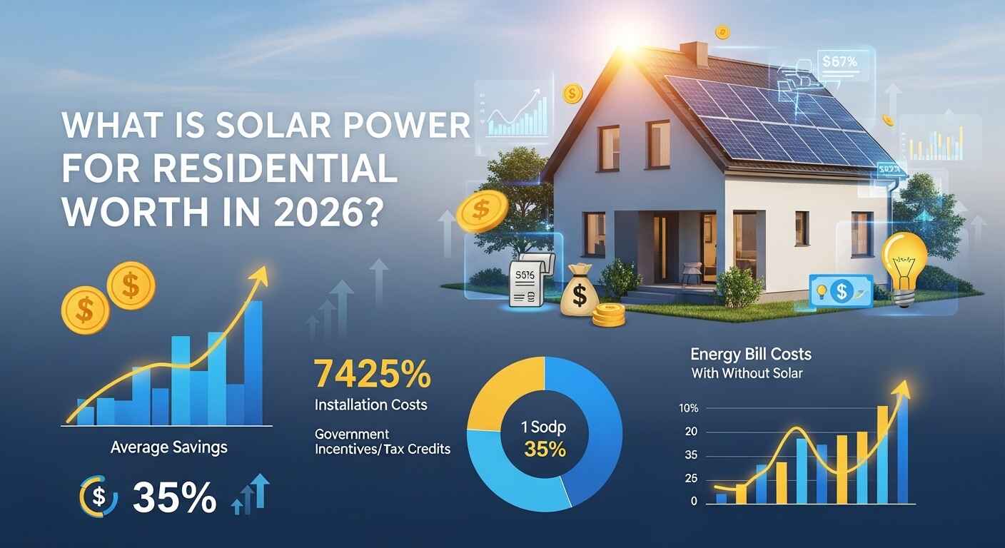 What Is Solar Power for Residential Worth in 2026?