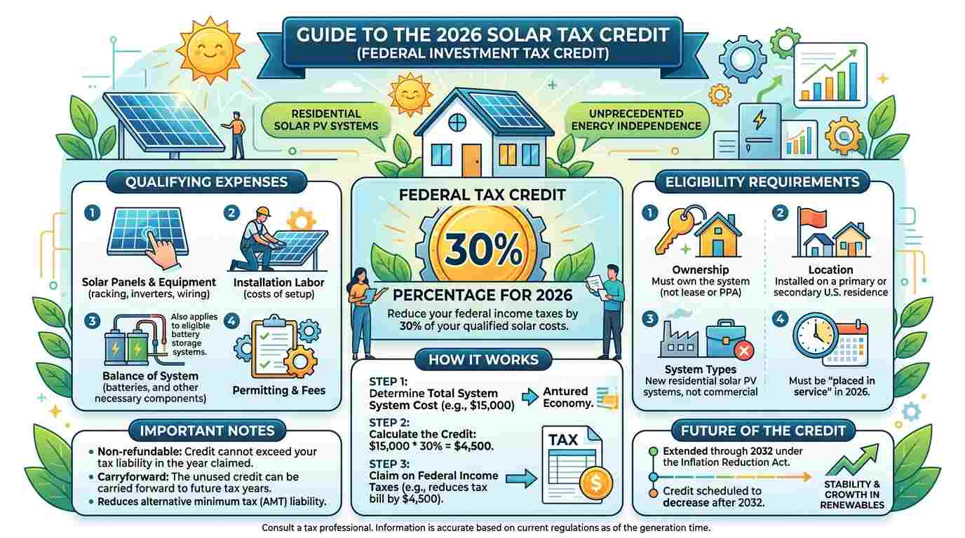 What Is the Solar Tax Credit?