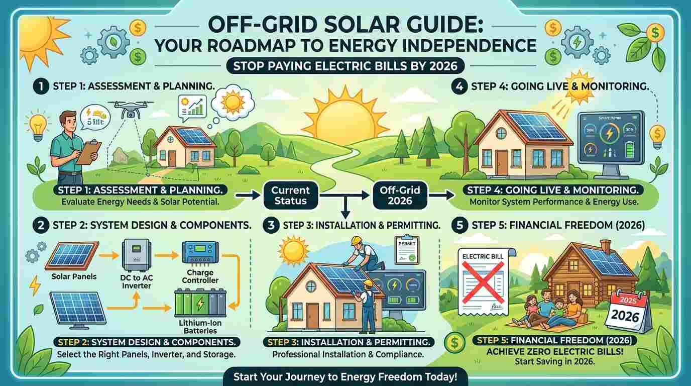 Why Off-Grid Solar Is Getting Practical in 2026