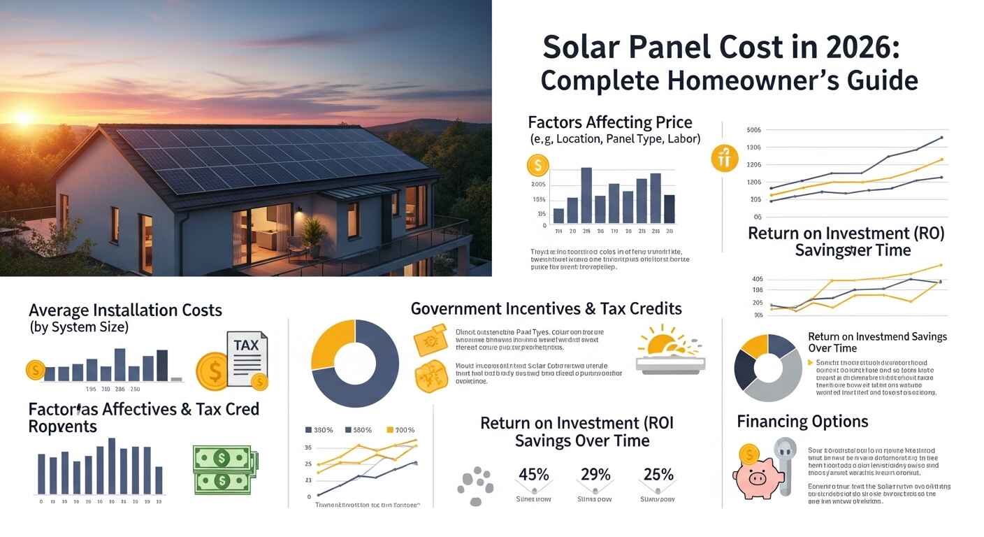 Solar Panel Cost in 2026